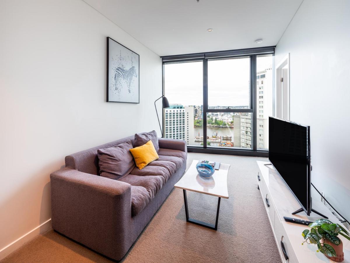 Lvl 24 Family Apartment In The Heart Of Cbd By Stylish Stays Brisbane Exterior photo